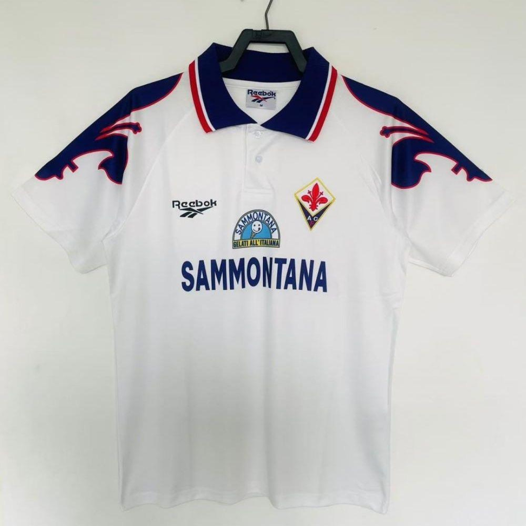 MAGLIA FIORENTINA RETRO