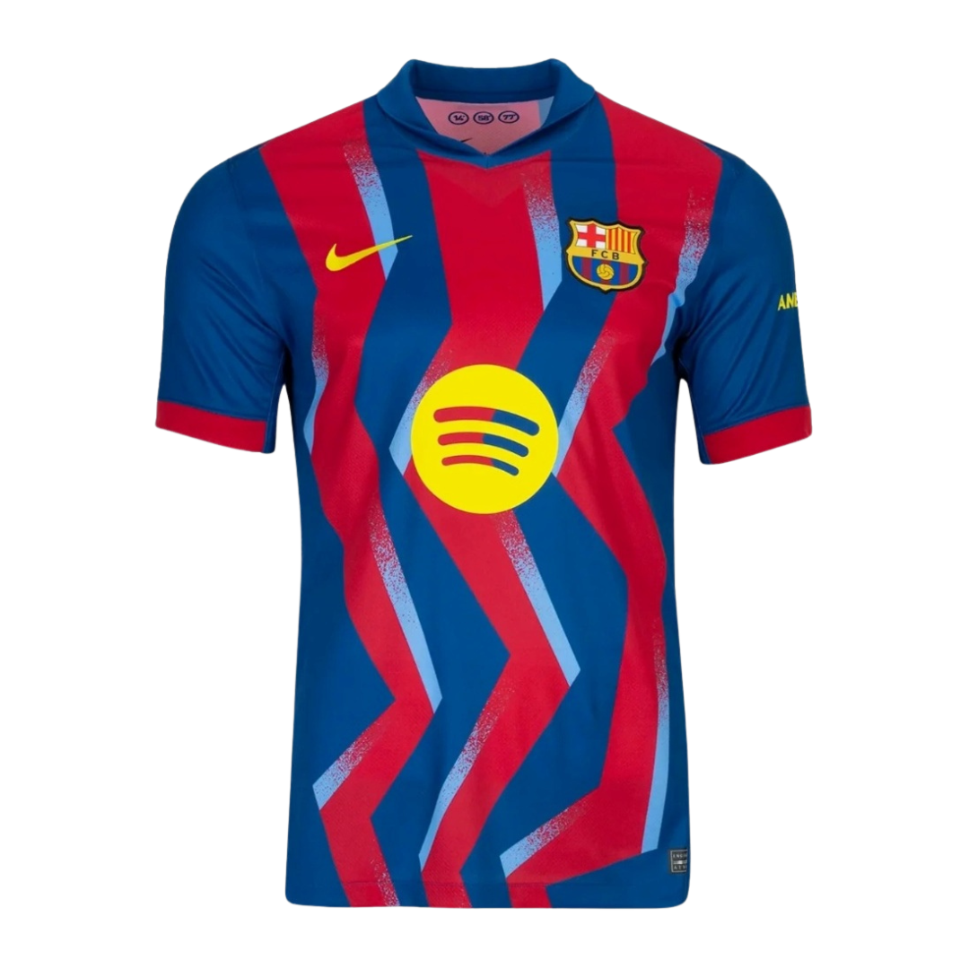 QUARTA MAGLIA BARCELLONA 2025/26