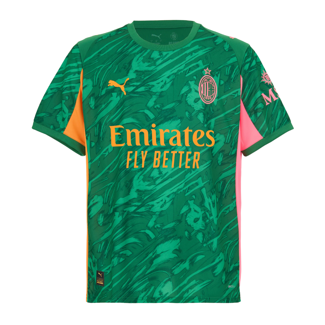 MAGLIA MILAN PORTIERE THIRD 2025/26