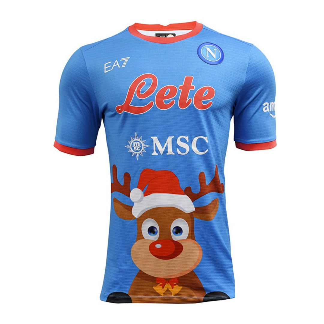 MAGLIA NAPOLI NATALE