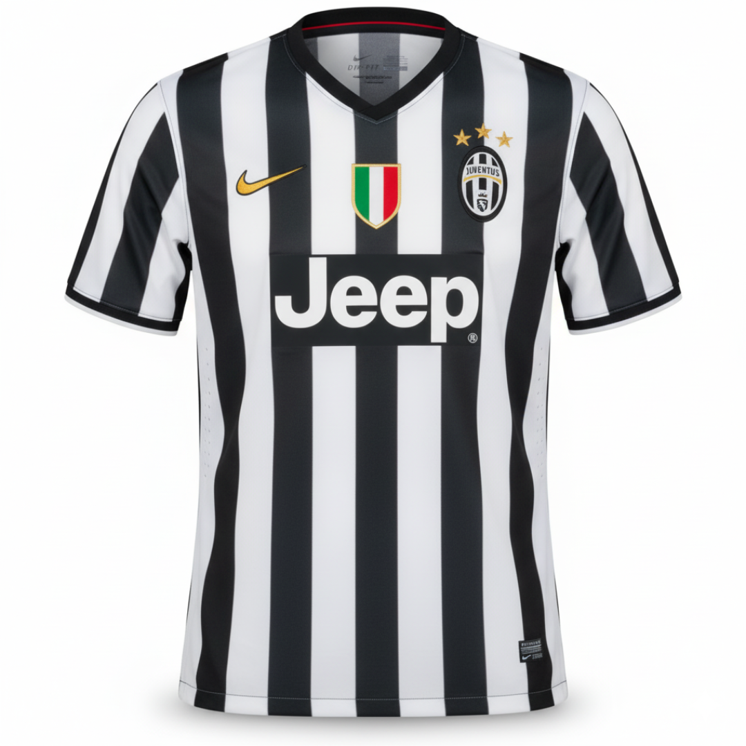 MAGLIA JUVENTUS HOME RETRO 2013/14