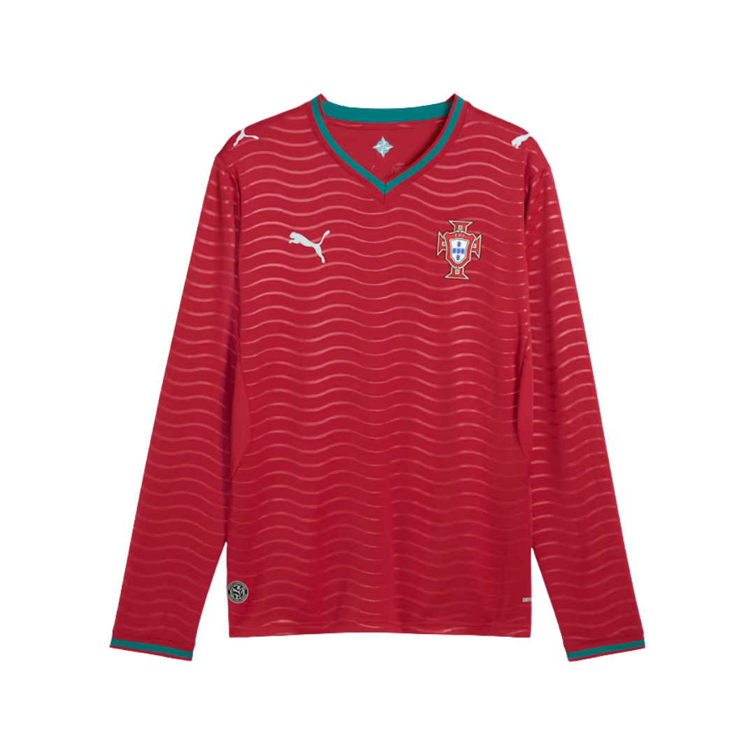 MAGLIA MANICHE LUNGHE HOME PORTOGALLO 2026/27