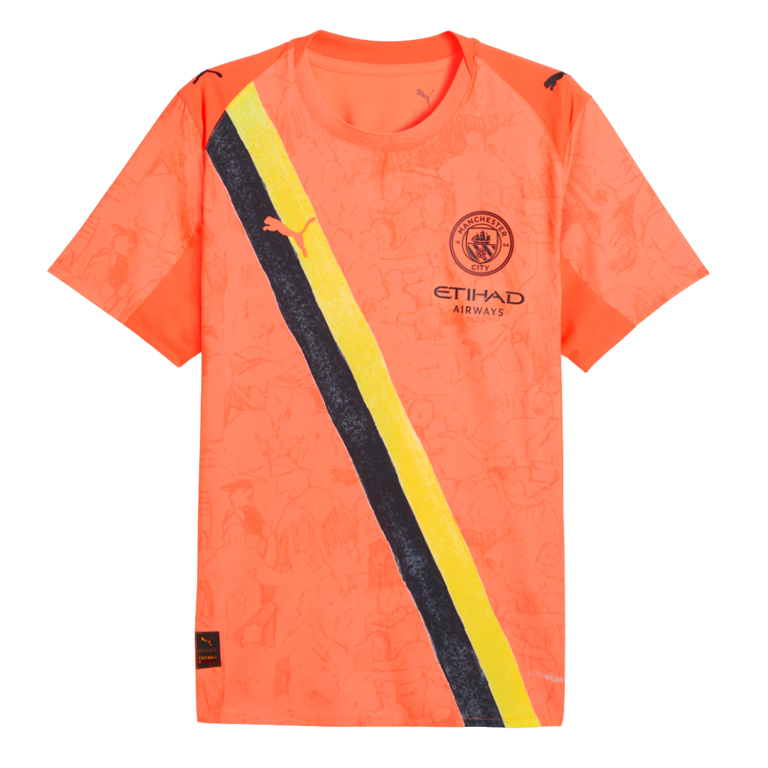 TERZA MAGLIA MANCHESTER CITY 2025/26