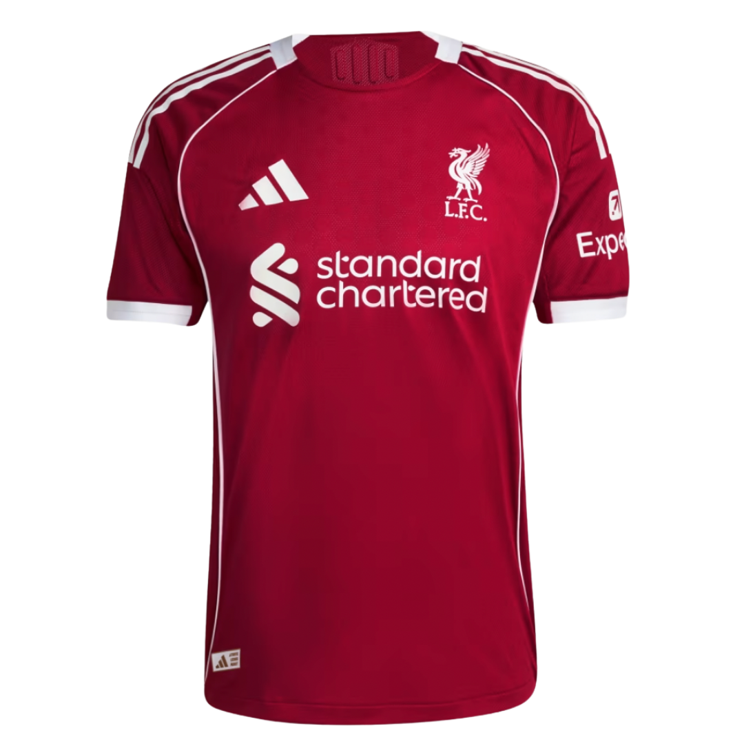 MAGLIA LIVERPOOL HOME 2025/26