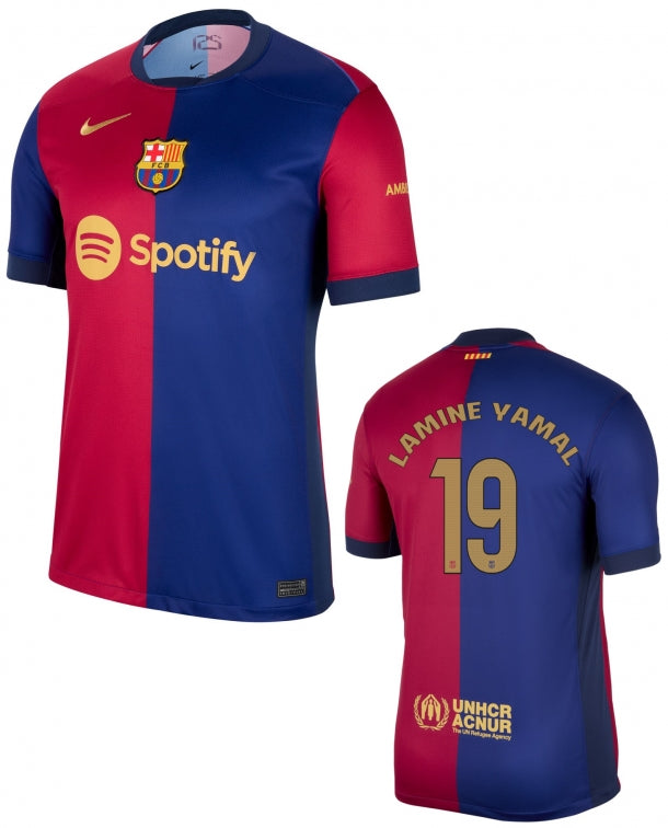 MAGLIA BARCELLONA HOME LAMINE YAMAL 2024/25