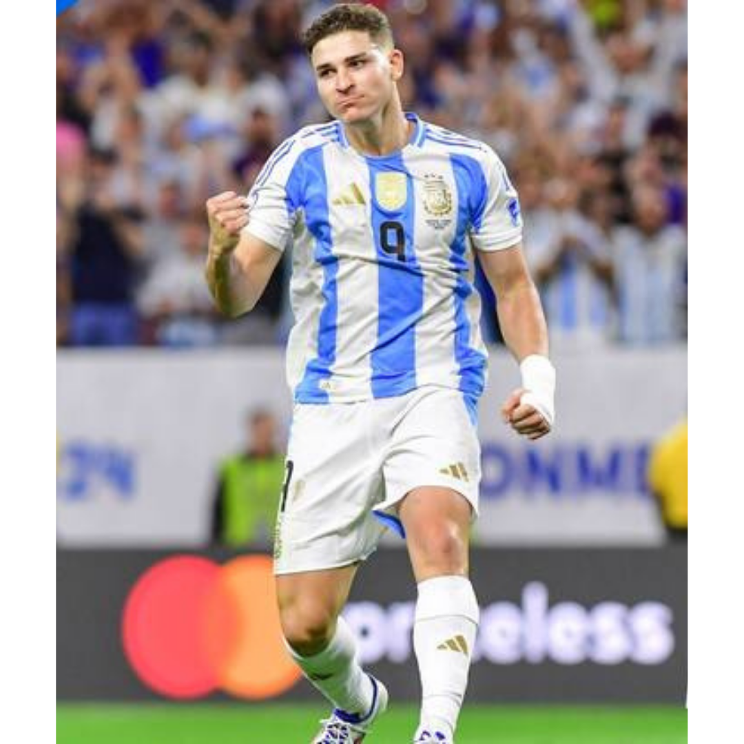 MAGLIA ARGENTINA HOME 2026/27 PERSONALIZZAZIONE ALVAREZ