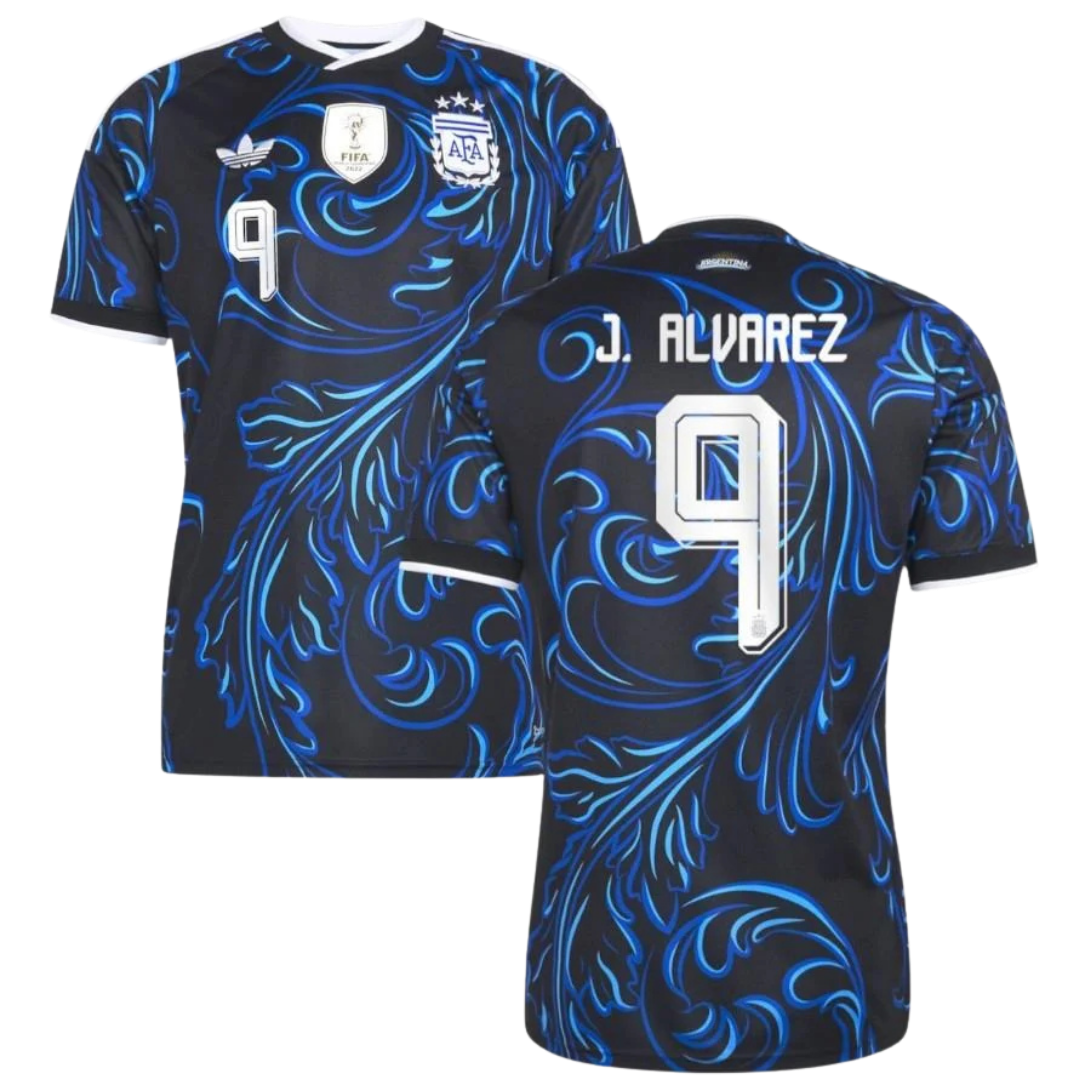 MAGLIA ARGENTINA AWAY 2026/27 PERSONALIZZAZIONE ALVAREZ