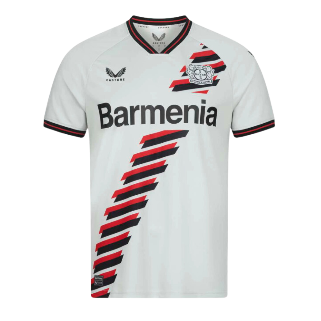 SECONDA MAGLIA BAYER LEVERKUSEN 2023/24