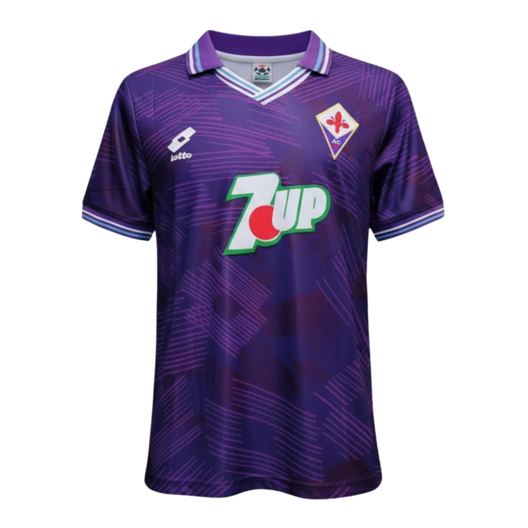MAGLIA FIORENTINA RETRO