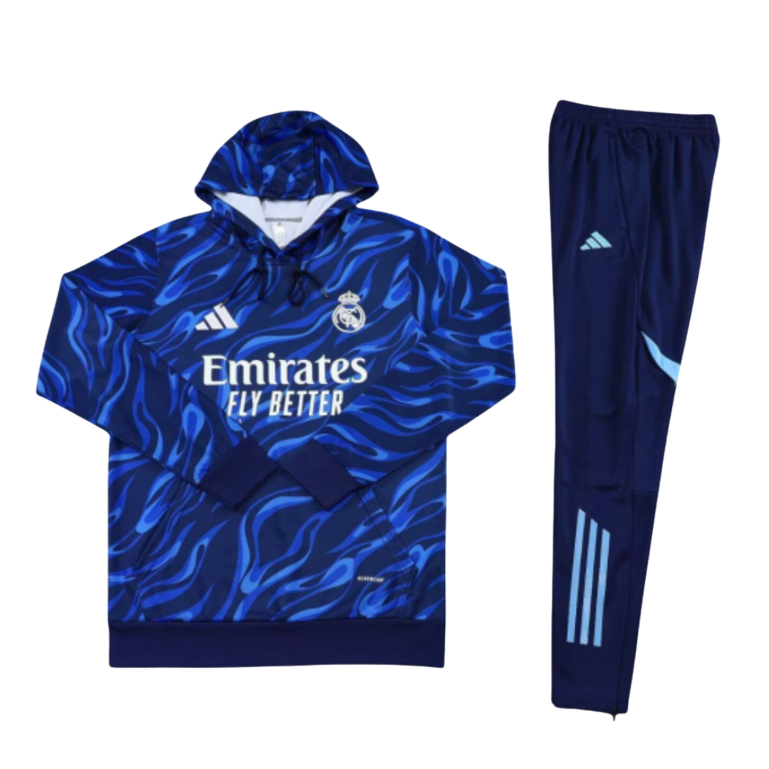 KIT TUTA REAL MADRID 2025/26