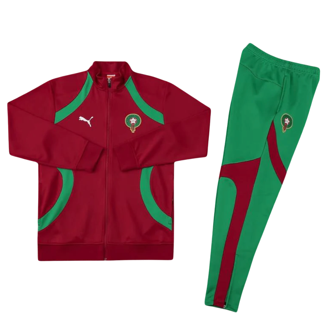 KIT TUTA MAROCCO 2025/26