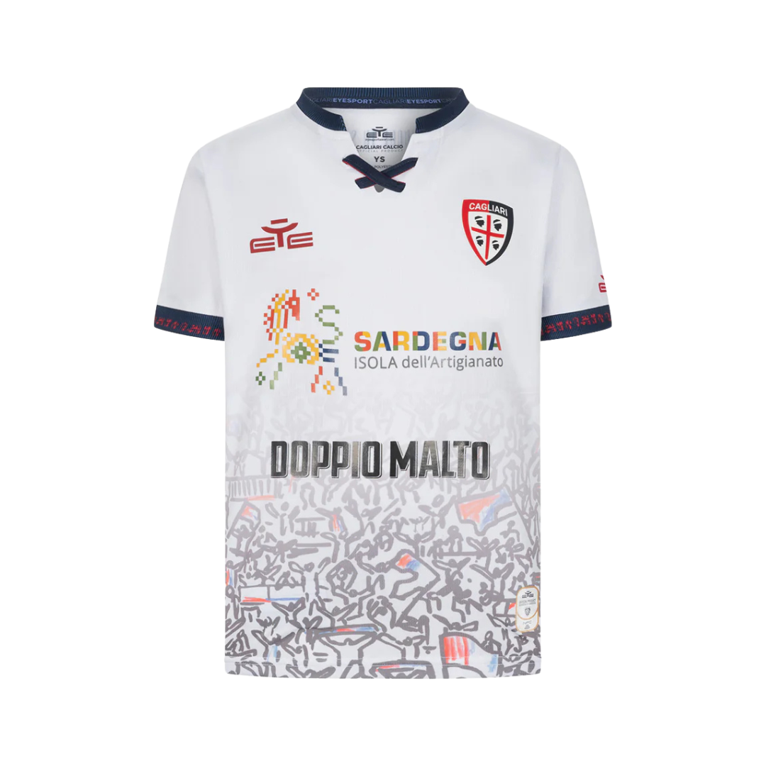 MAGLIA AWAY CAGLIARI 2025/26