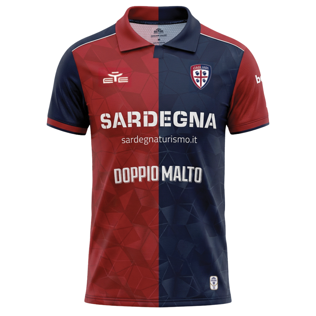 MAGLIA CAGLIARI HOME 2026/27
