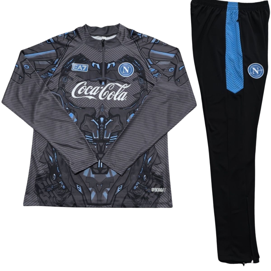KIT TUTA NAPOLI 2025/26