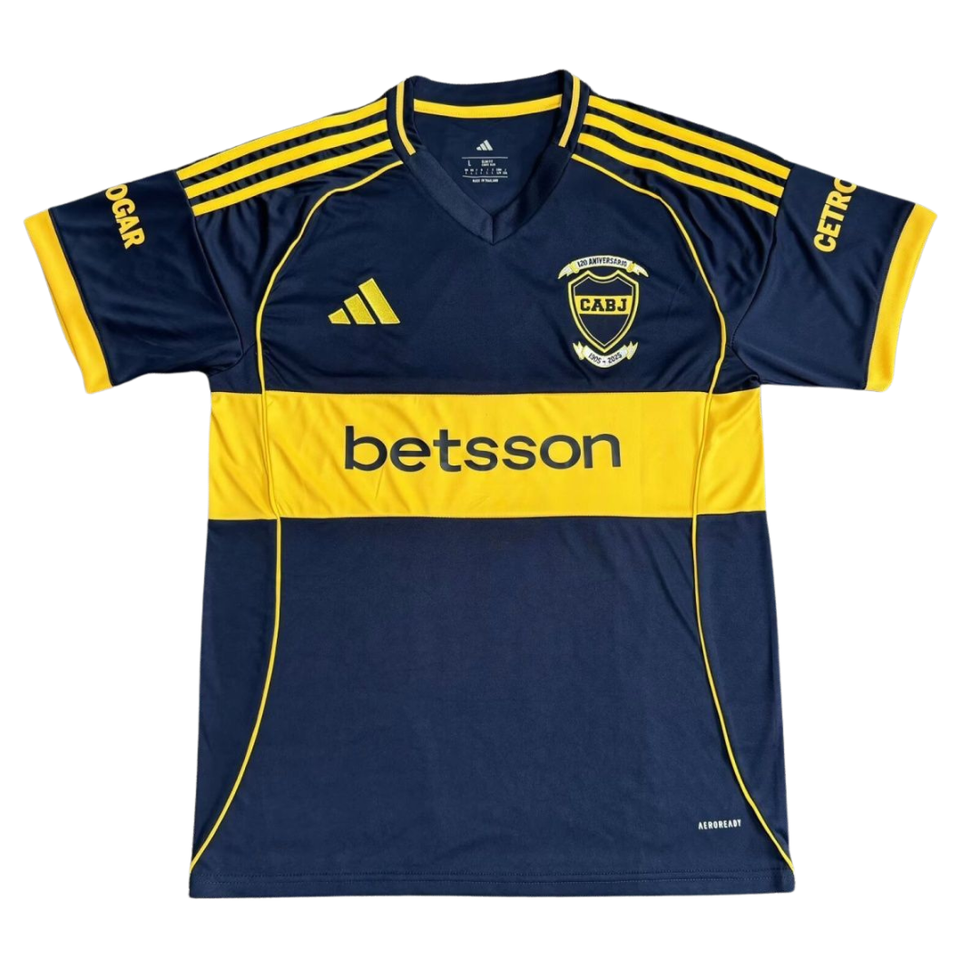 MAGLIA BOCA JUNIORS HOME 2025/26