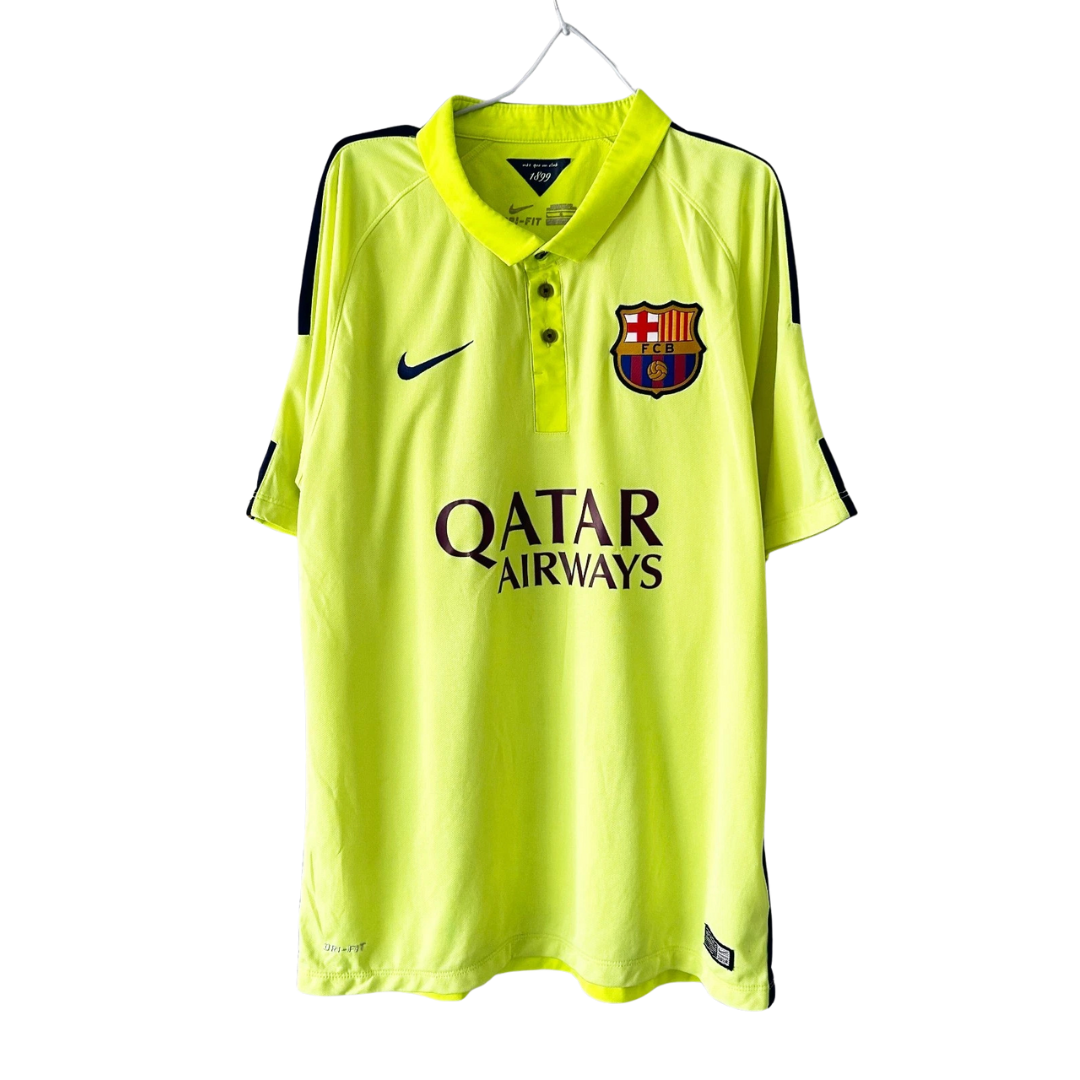 MAGLIA BARCELLONA RETRO 2014/15