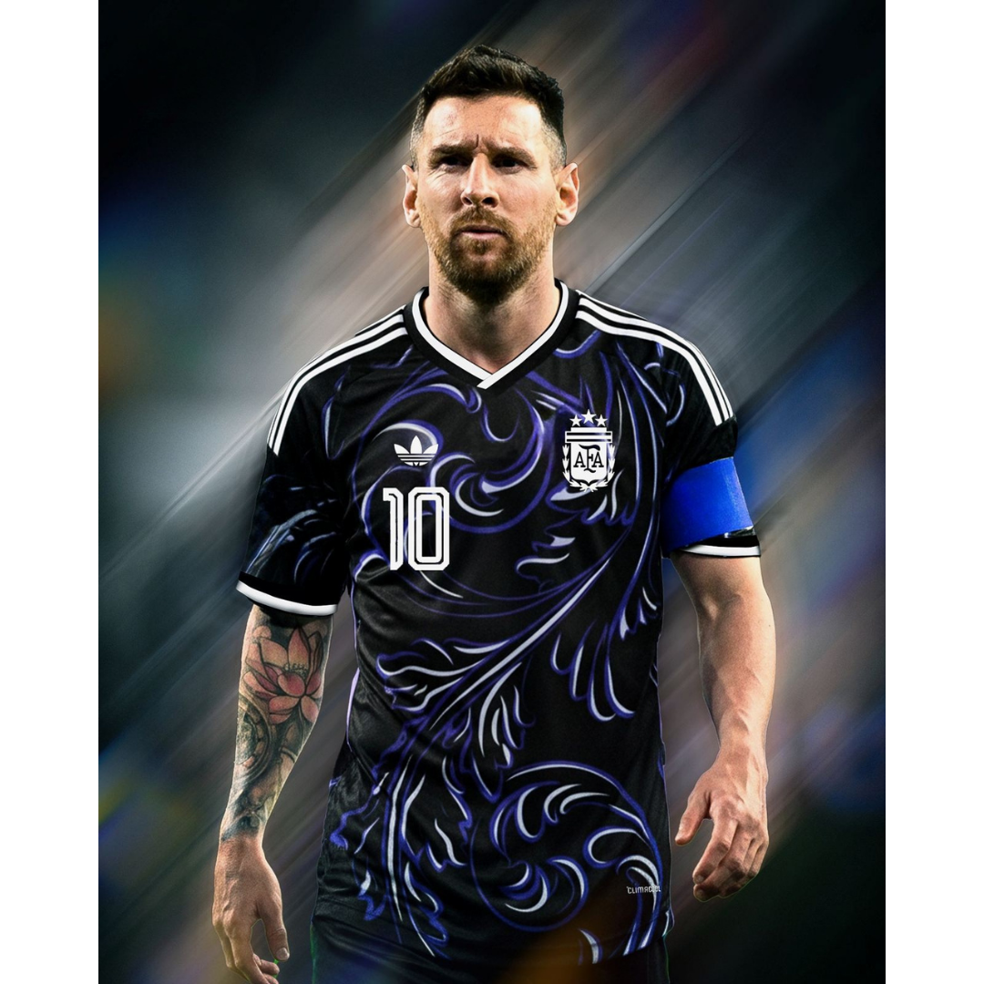 MAGLIA ARGENTINA AWAY 2026/27 PERSONALIZZAZIONE MESSI
