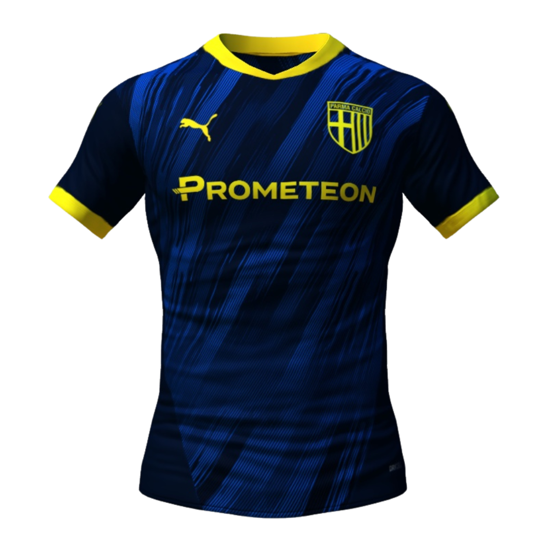 QUARTA MAGLIA PARMA 2025/26