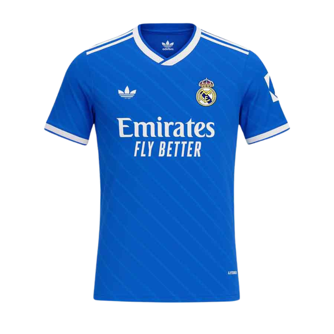 TERZA MAGLIA REAL MADRID 2025/26