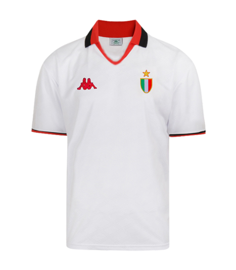 MAGLIA MILAN TRASFERTA 1988/89 RETRO