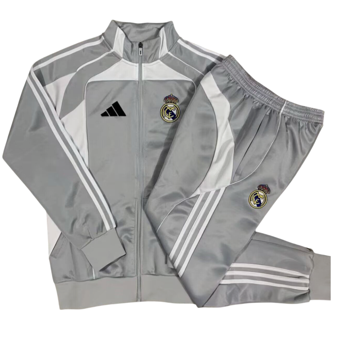 KIT TUTA REAL MADRID 2025/26