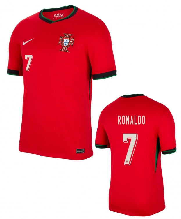 MAGLIA PORTOGALLO HOME CRISTIANO RONALDO 2024/25