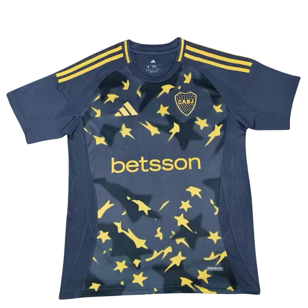 MAGLIA BOCA JUNIORS 2025/26