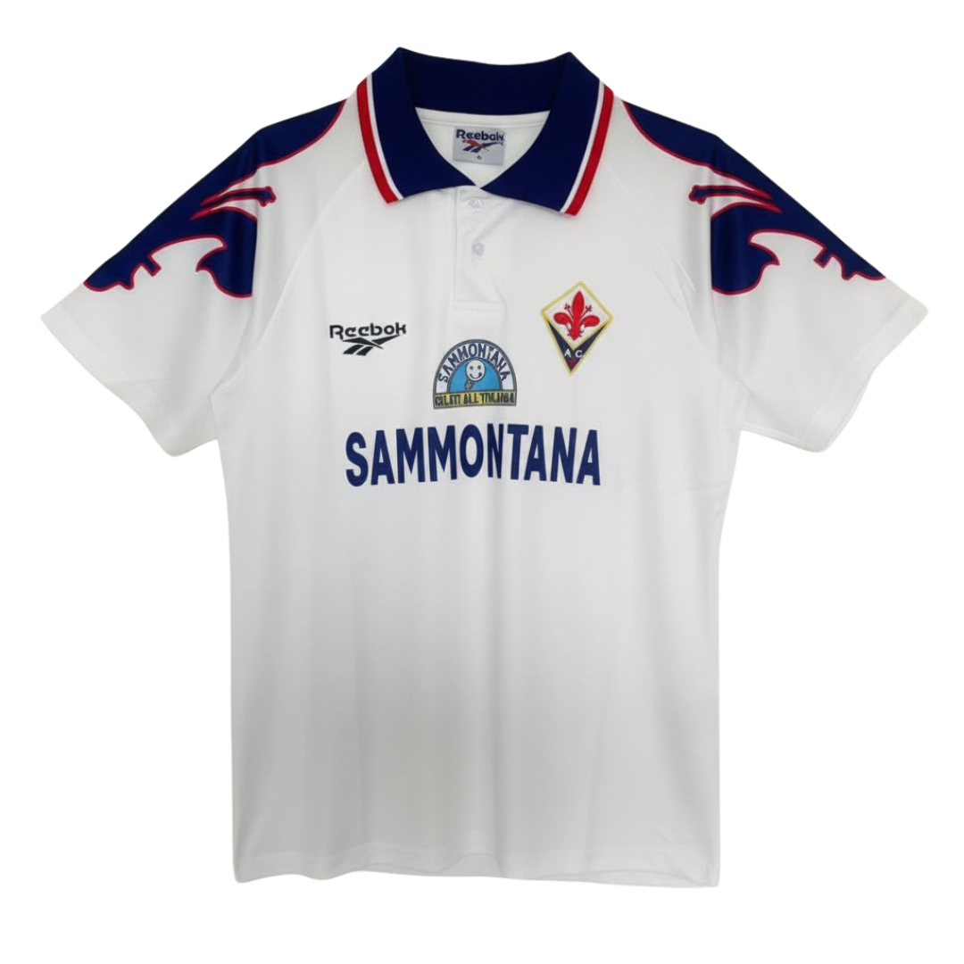 MAGLIA FIORENTINA RETRO