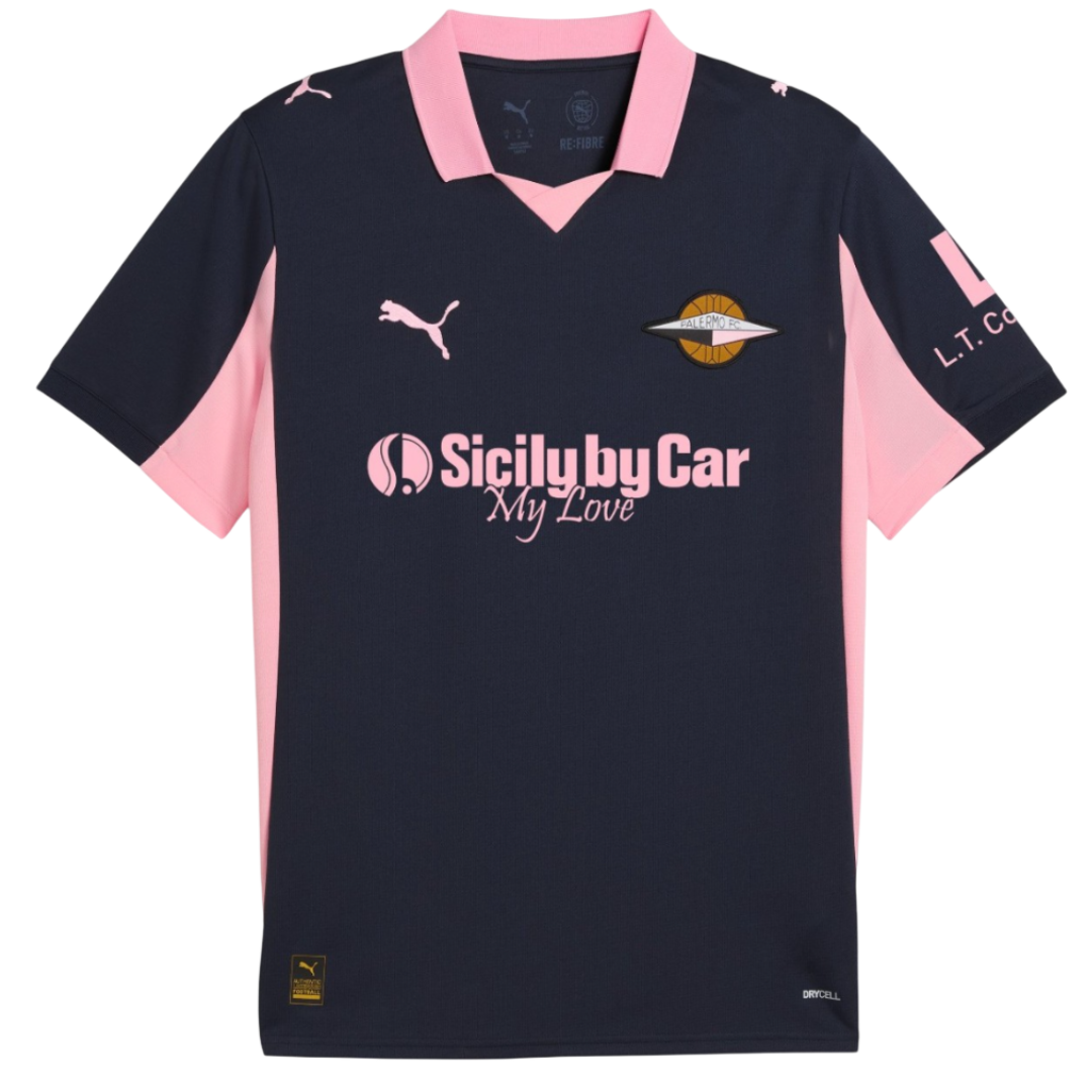MAGLIA PALERMO TRASFERTA 2025/26