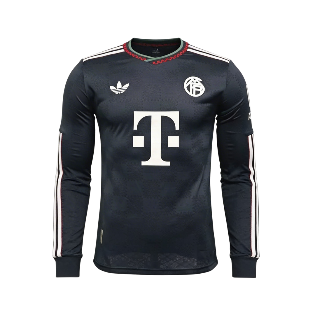 MAGLIA AWAY MANICHE LUNGHE BAYERN MONACO 2025/26