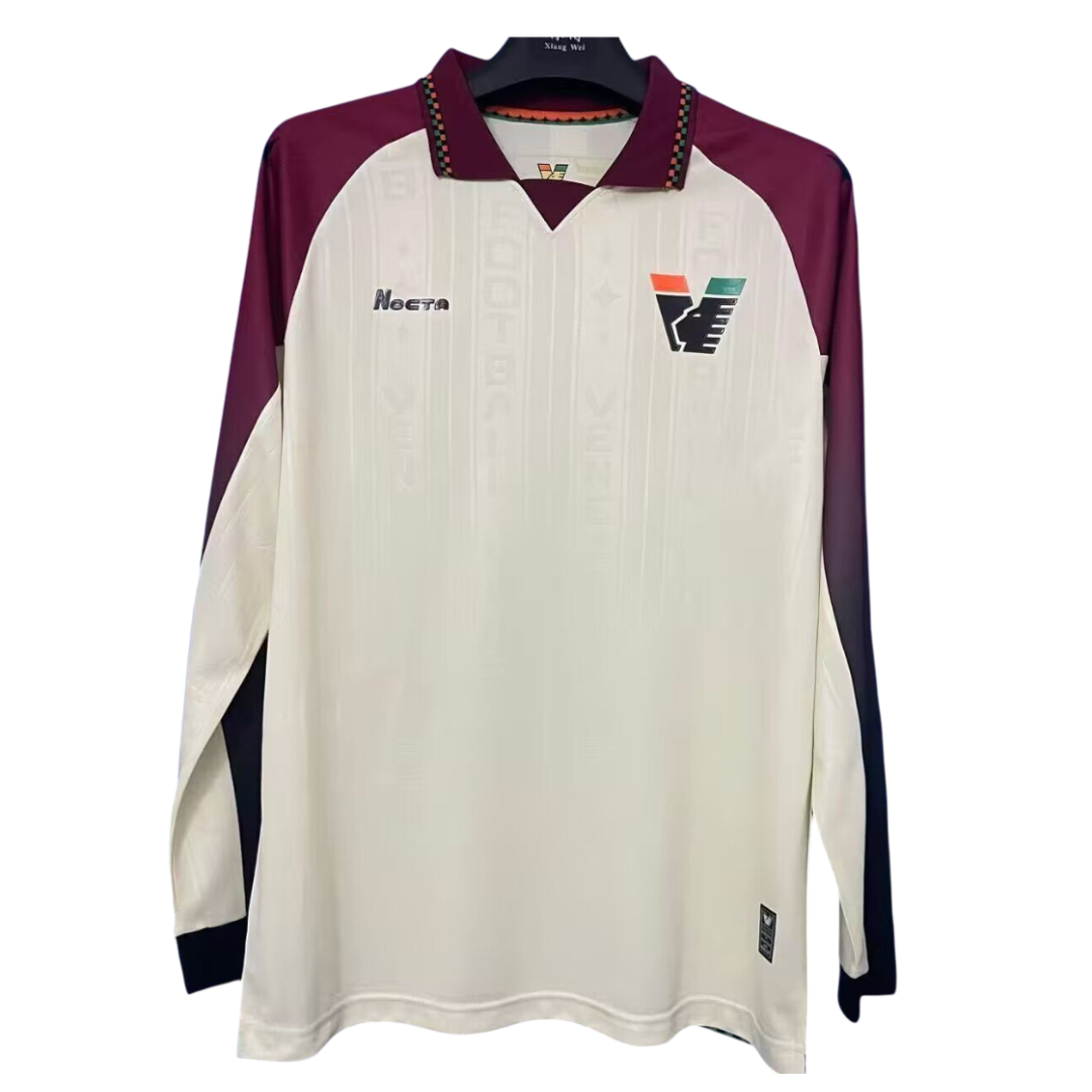 MAGLIA VENEZIA AWAY MANICHE LUNGHE 2025/26
