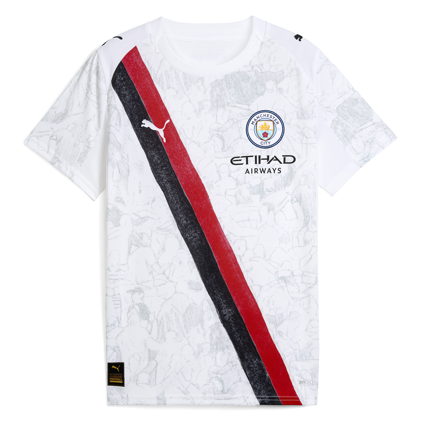 MAGLIA MANCHESTER CITY THIRD 2025/26