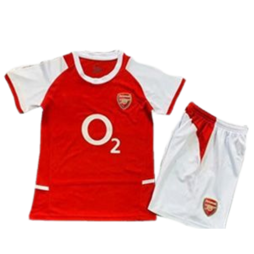 KIT BAMBINO RETRO ARSENAL