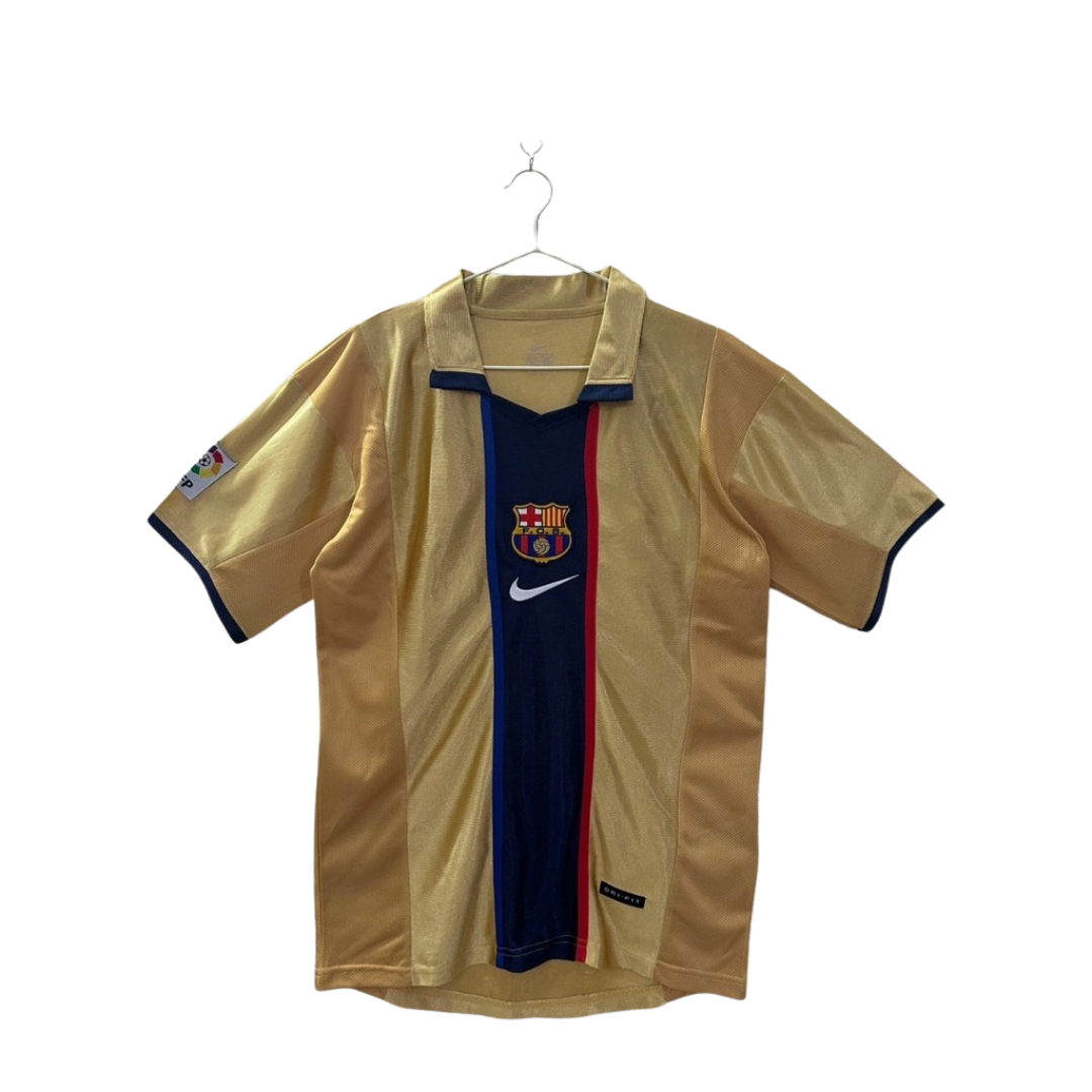 MAGLIA BARCELLONA RETRO 2001/02