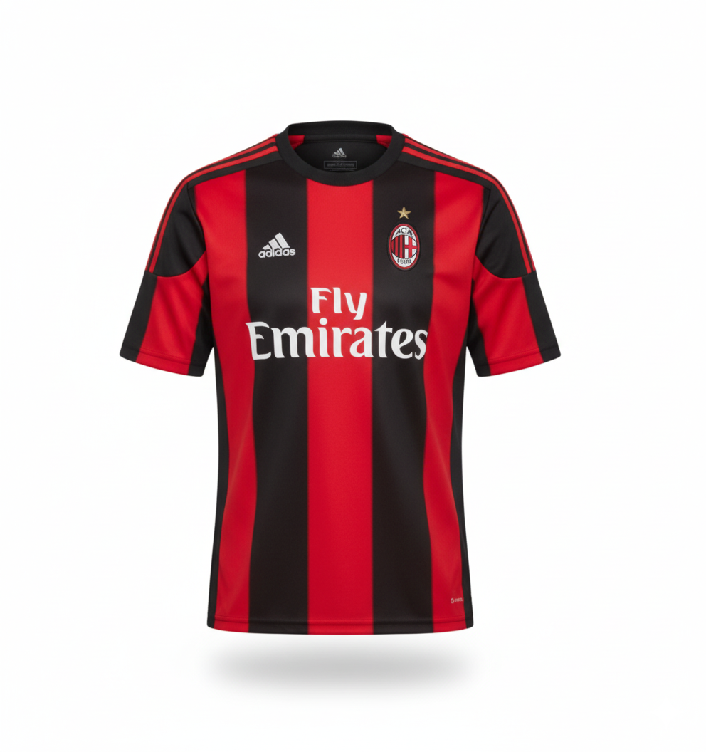 MAGLIA RETRO MILAN HOME 2010/11