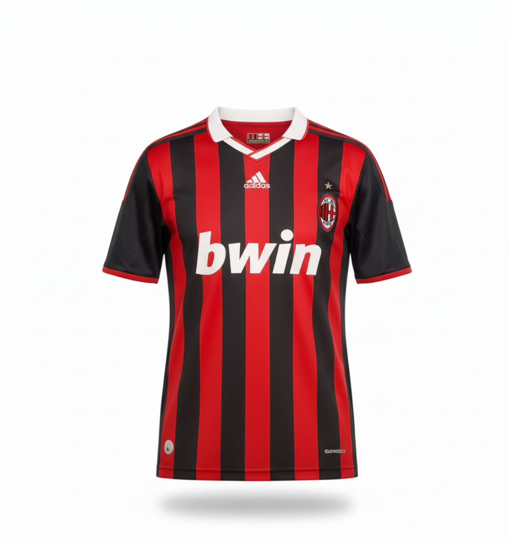 MAGLIA RETRO MILAN HOME 2009/10