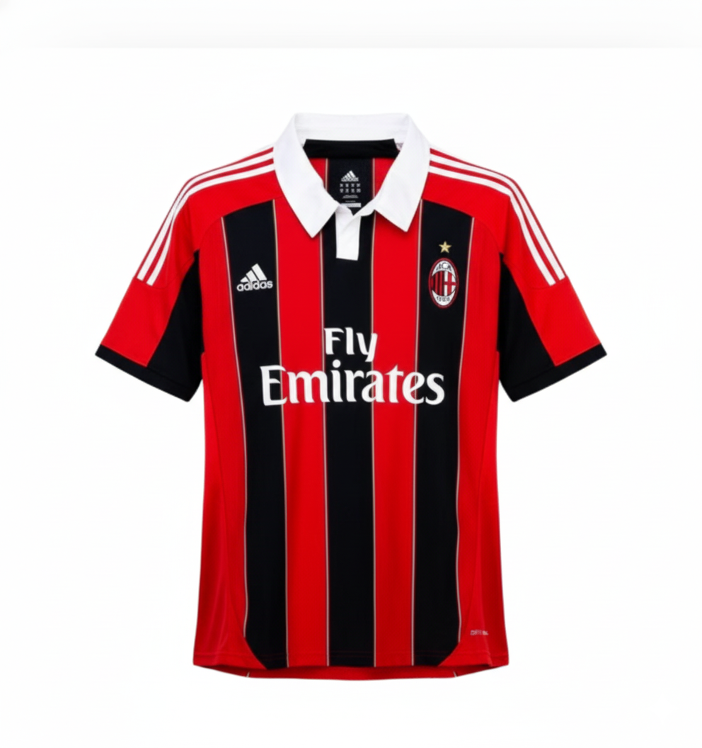 MAGLIA RETRO MILAN HOME 2012/13