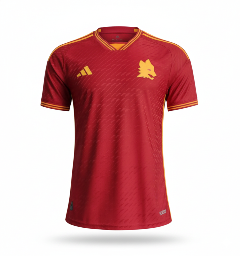 MAGLIA ROMA HOME 23/24 NO SPONSOR