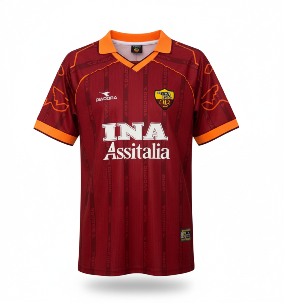 MAGLIA ROMA 1999/00 RETRO