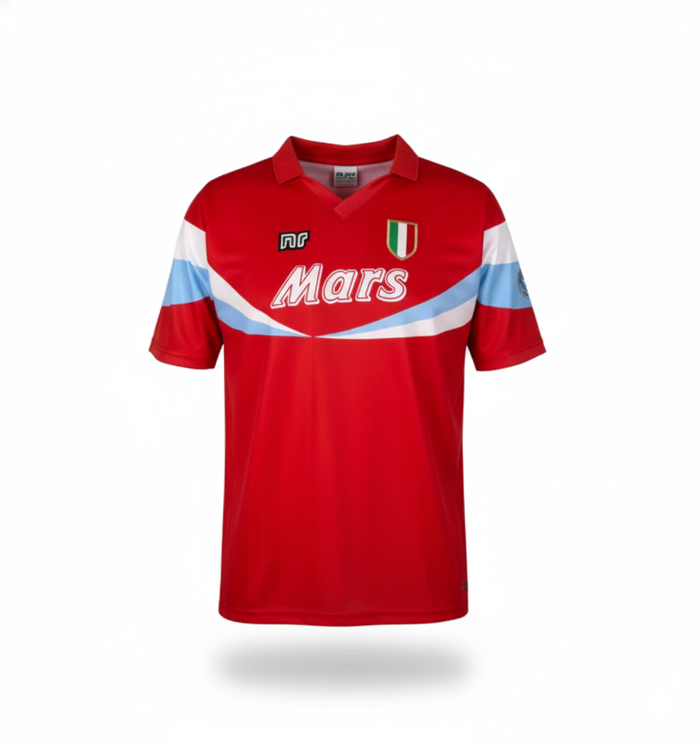 MAGLIA RETRO NAPOLI TRASFERTA 1988/89