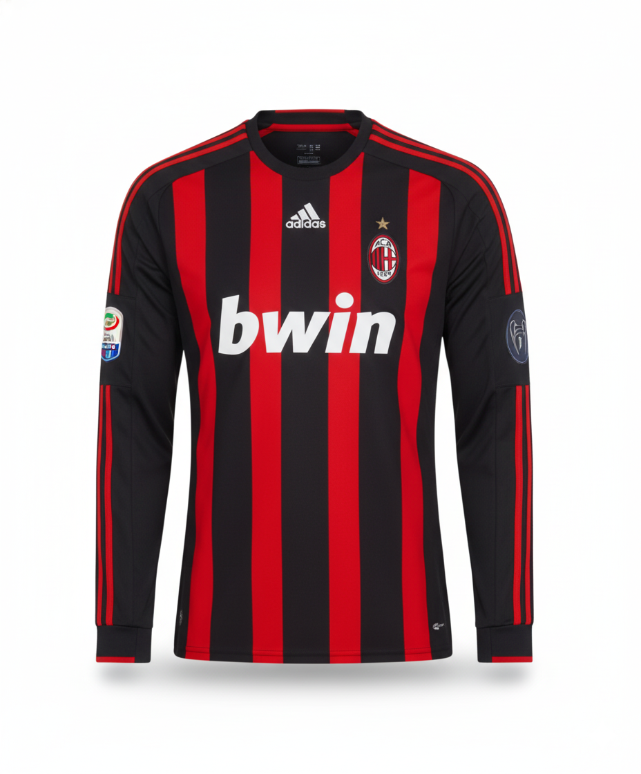 MAGLIA RETRO MILAN HOME 2008/09