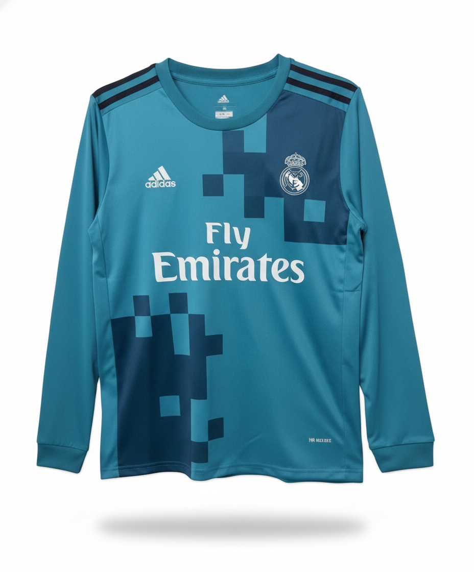 Maglia Real Madrid UCL 2017/18