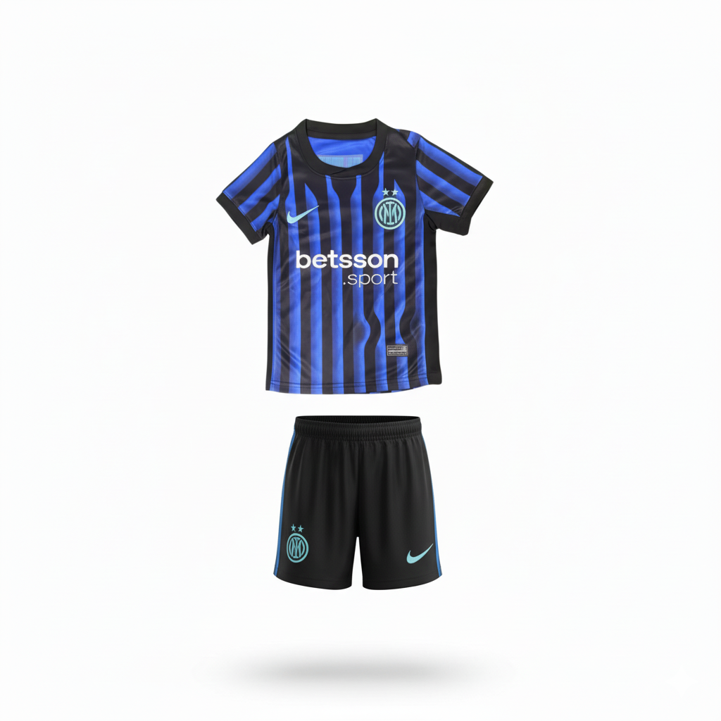 Kit Bambino Inter Home 2025/26