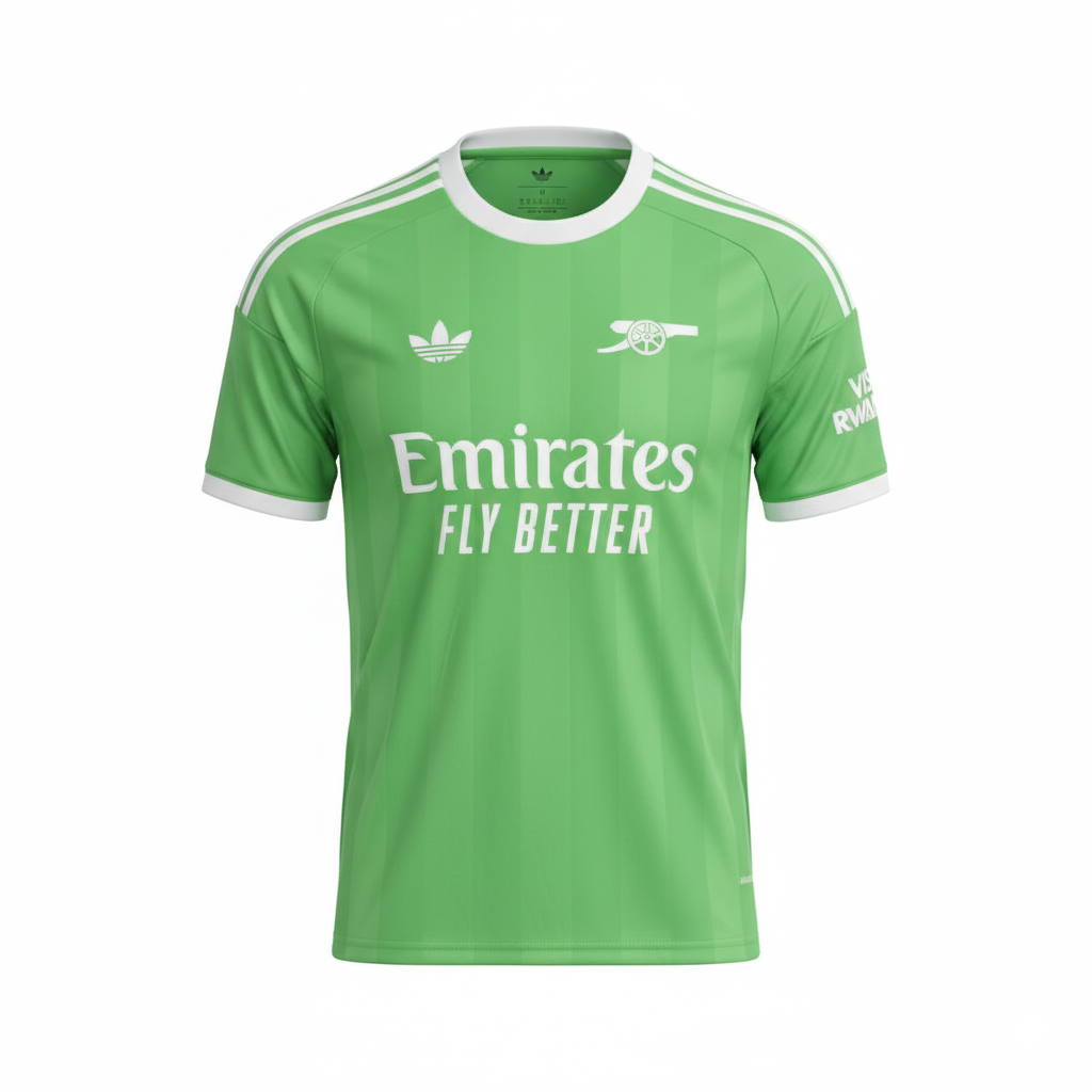 MAGLIA ARSENAL THIRD 2025/26
