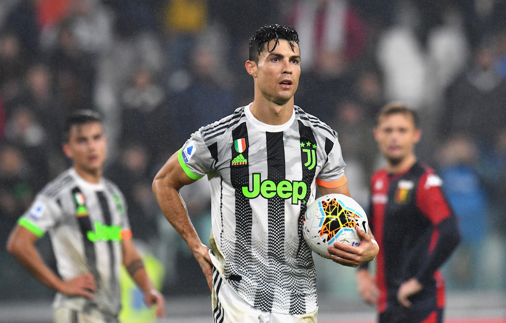 MAGLIA JUVENTUS X PALACE SPECIAL EDITION + RONALDO 7