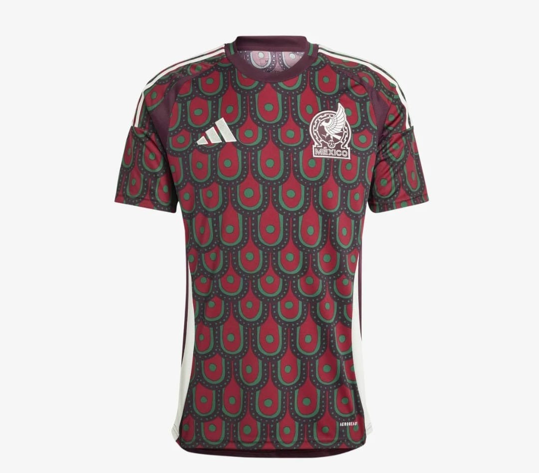 MAGLIA HOME MESSICO 2024/25