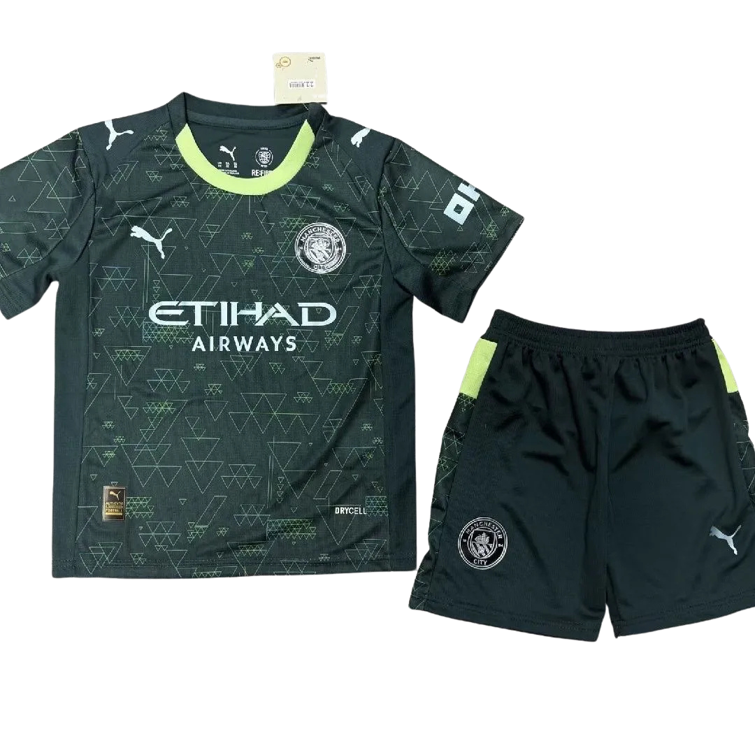 KIT BAMBINO MANCHESTER CITY