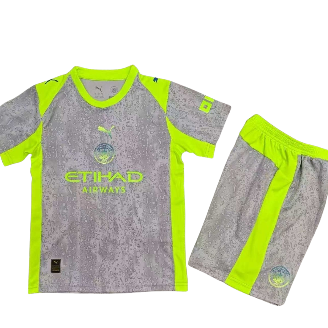 KIT BAMBINO MANCHESTER CITY 2025/26