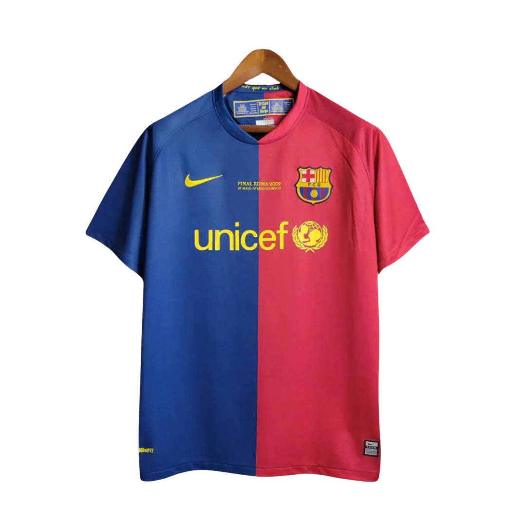 MAGLIA BARCELLONA HOME 2008/09 RETRO