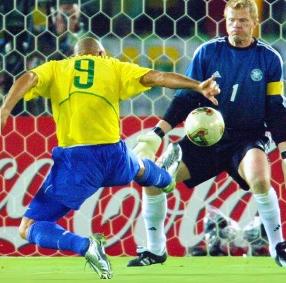 MAGLIA RETRO BRASILE HOME 2002/03